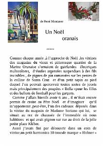 NOEL ORANAIS EN 1950